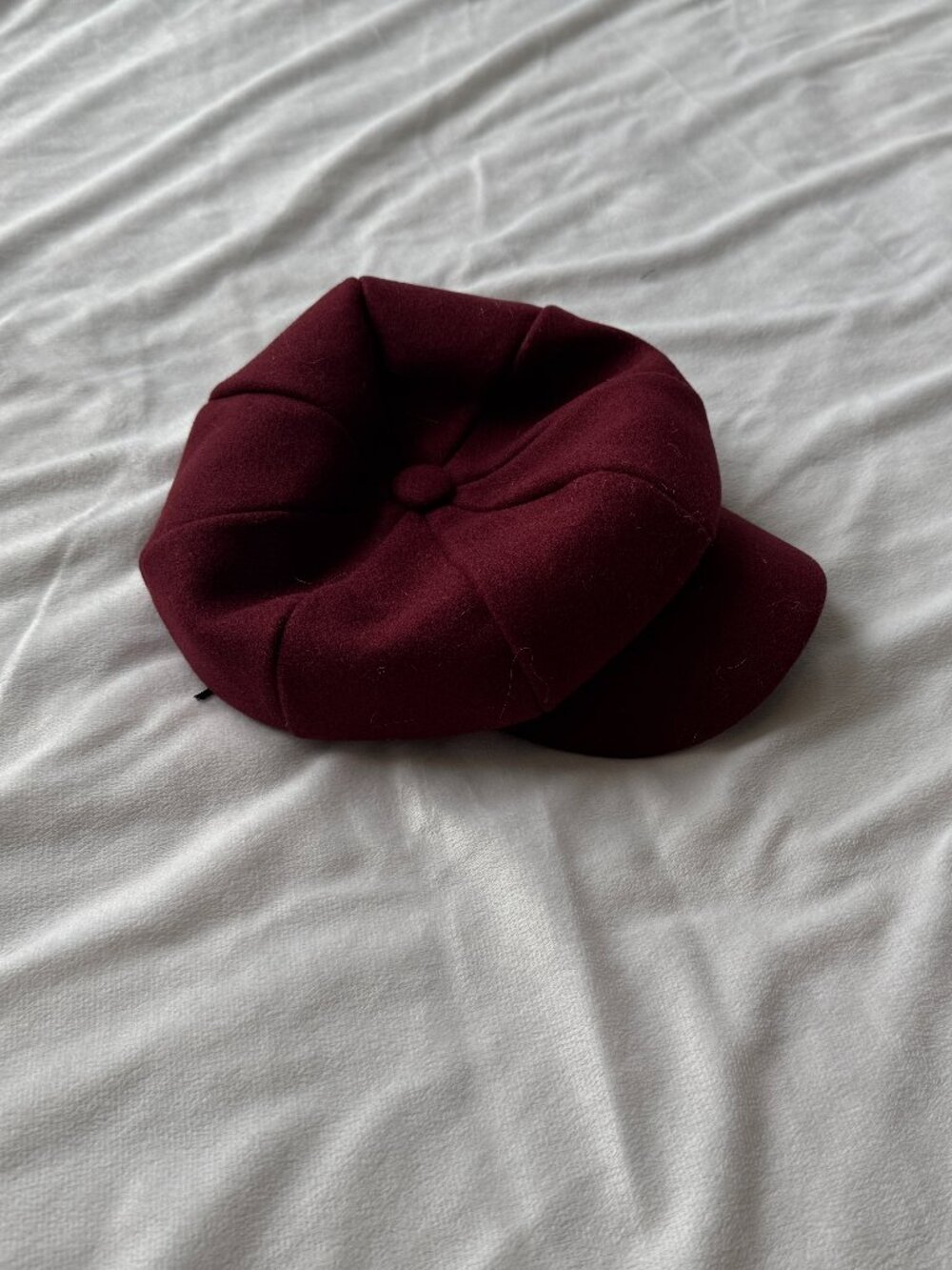 ✨ Wool Newsbot / Vintage Baker Boy / French Hat